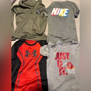 Under Armour & Nike boys 4t bundle